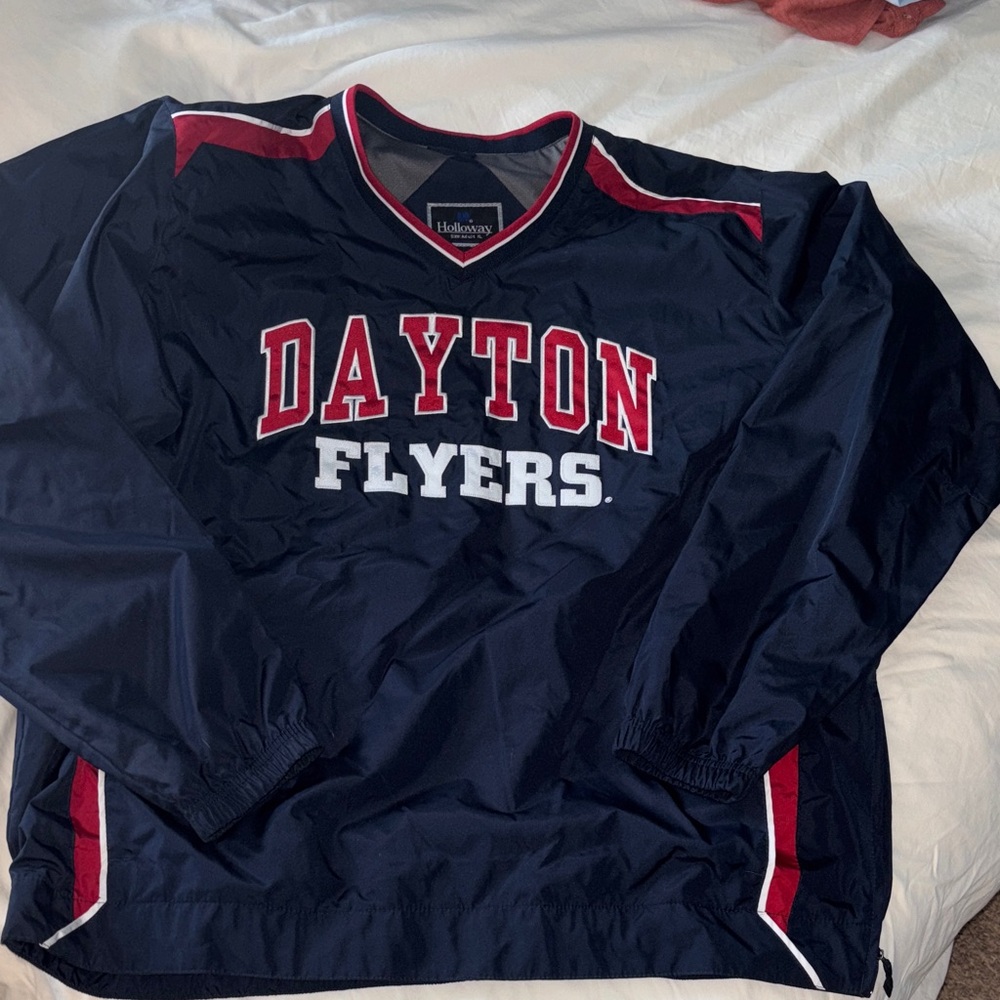 Dayton Flyers Windbreaker Jacket